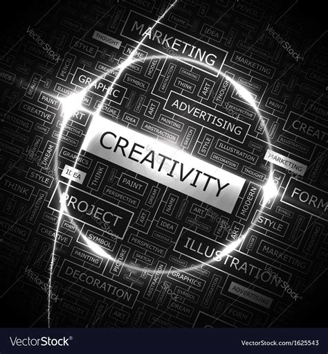 Creativity Royalty Free Vector Image - VectorStock