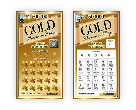 Gold Premium Play | Instant Ticket | Illinois Lottery