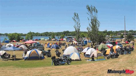 Ride for Sight Collingwood Motorcycle Rally Tour for Blindness