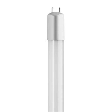 toggled 48 in. 16-Watt Cool White T8 Dimmable Linear LED Tube Light Bulb D416-40311 - The Home Depot