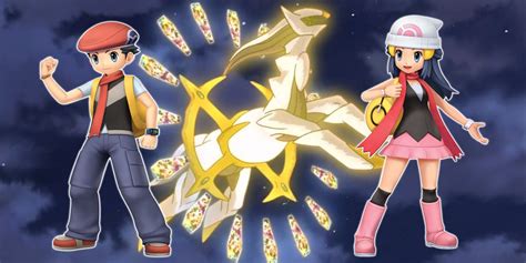 Pokémon: How To Receive Mystery Gifts In Brilliant Diamond & Shining Pearl