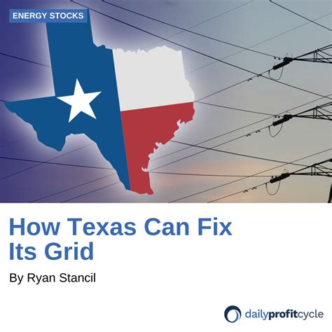 How Texas Can Fix Its Grid