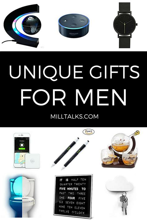 Unique Gift Ideas For Men | Tech gifts for men, Electronic gifts for men, Best gifts for men