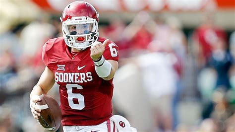 Baker Mayfield: College football career, stats, highlights, records ...