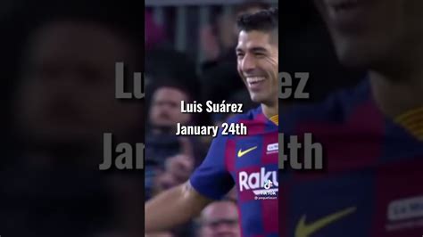 Best Players Born In January - YouTube