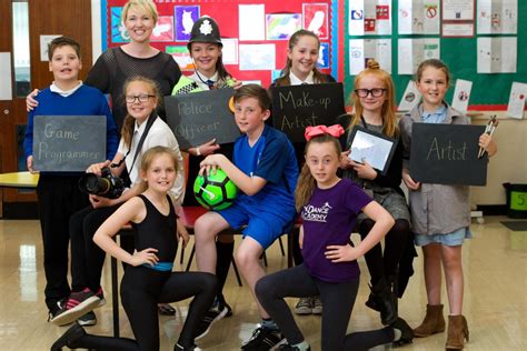 Cumbernauld primary pupils prove it's never too early to think about ...