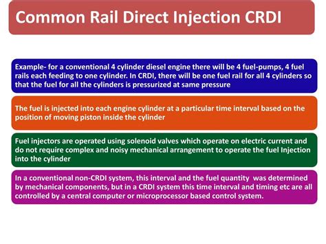 Cummins common rail fuel injection system ppt - mommydot