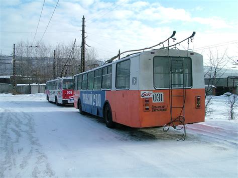 World Tram & Trolleybus Systems:: Russia:: MIASS TROLLEYBUS NETWORK ...