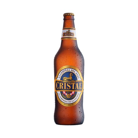 CERVEZA CRISTAL 330ml (Perú)