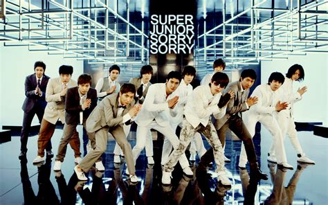 Rindy Lynch's Blog: Lirik Lagu Sorry Sorry - Super Junior