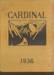 Santa Cruz High School - Cardinal Yearbook (Santa Cruz, CA), Covers 1 - 15