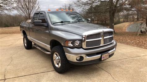 2005 DODGE RAM 2500 LARAMIE SLT 4X4 CUMMINS 5.9L DIESEL CREW CAB FOR SALE WWW.SUNSETMOTORS.COM ...