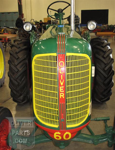 Oliver 60 grill 1946 - Oliver Parts - Oliver Tractor Parts