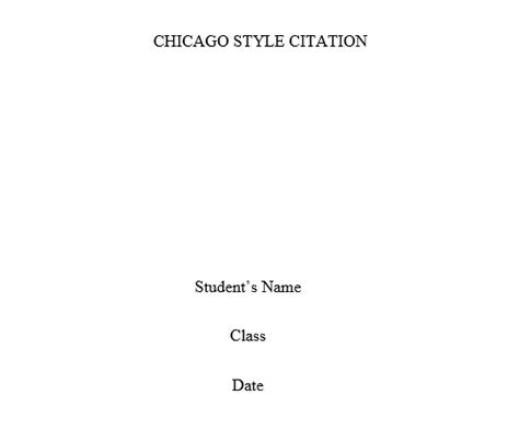 Chicago/Turabian Citation: Footnotes and Bibliography Entries – Wr1ter