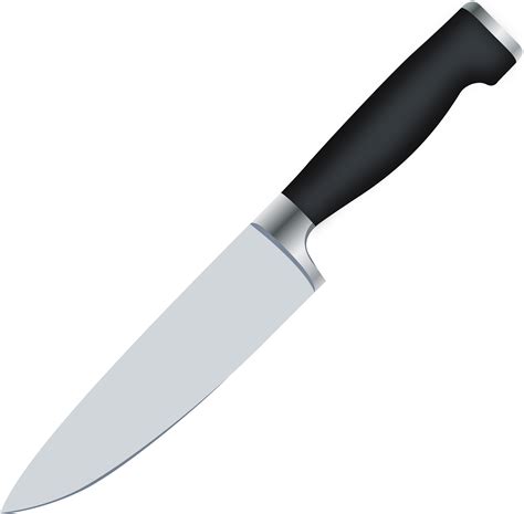 kitchen knife PNG image