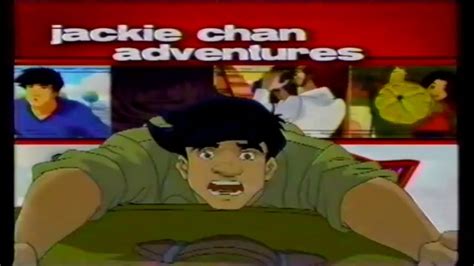 Kids WB Commercials 2001 VHS Jackie Chan and Pokemon - YouTube