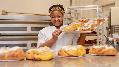 Four Black-owned bakeries serving historic recipes with a modern twist