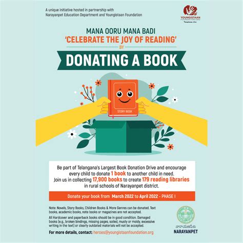 Book Donations - Youngistaan Foundation