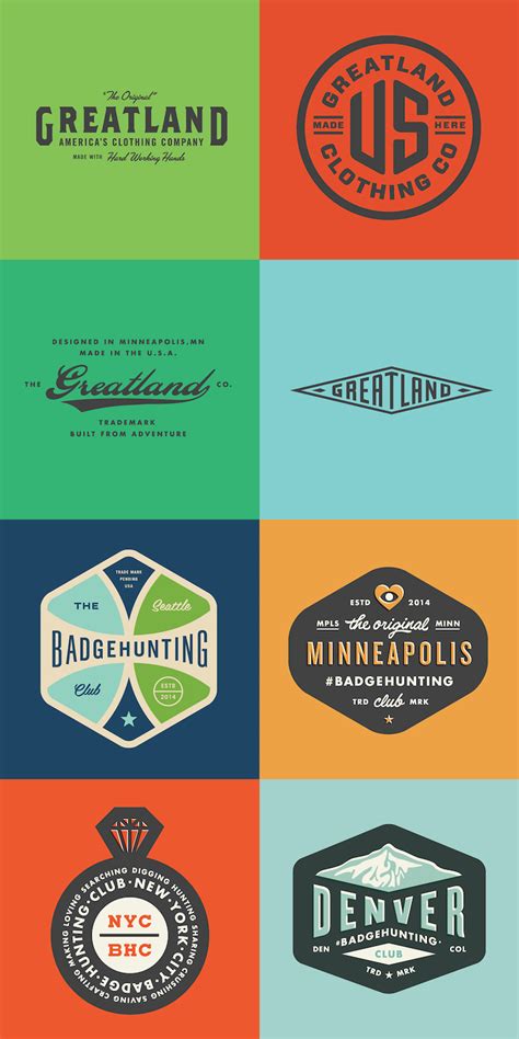 20+ Beautiful Vintage-Style Logos For Design Inspiration | Retro logo ...