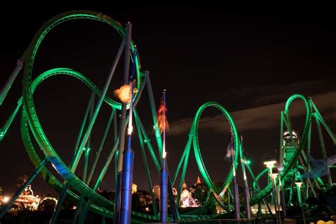 Incredible Hulk Coaster begins to roar back to life