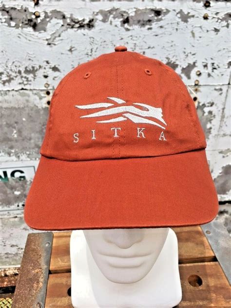 SITKA LOGO COTTON CAP (NEW WITH TAGS) | Sitka gear, Cap, Hunting accessories