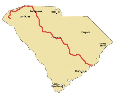 GoThruhiking - Palmetto Trail