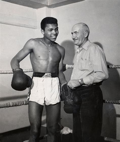 BOOxing History 🎃👻 on Twitter: "Muhammad Ali and his old trainer Joe ...