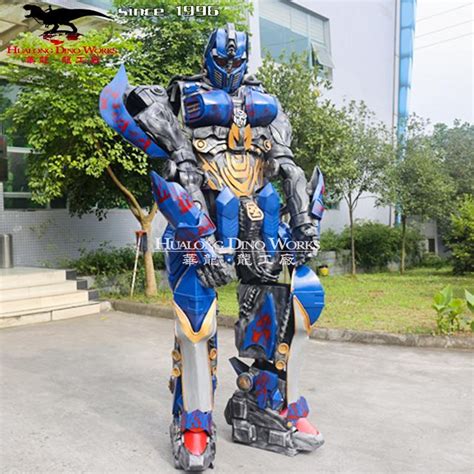 Customized Transformer Robot Costume Manufacturers, Suppliers - Factory Direct Wholesale - Hualong