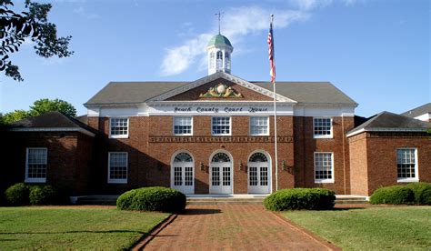 Peach County Courthouse | Peach County Courthouse ** (added … | Flickr