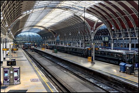 Paddington Station Foto & Bild | london, bahnhof, eisenbahn Bilder auf fotocommunity