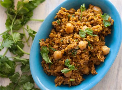 Vegan Curried Rice with Chickpeas Recipe by Archana's Kitchen