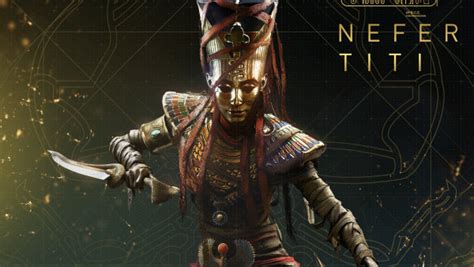 Nefertiti from Assassin's Creed Origins | HD wallpaper, game, 4K ...