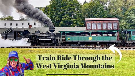 Cass Railroad Train Ride to Bald Knob - Appalachian Mountains - YouTube