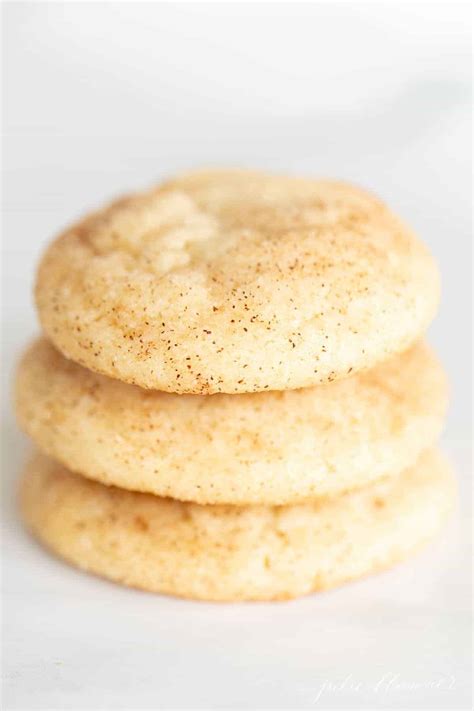 Snickerdoodle Recipe Without Cream of Tartar | Julie Blanner