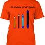 The Evolution of Art Supplies T-Shirt midway by Mrmagulmanboi on Newgrounds