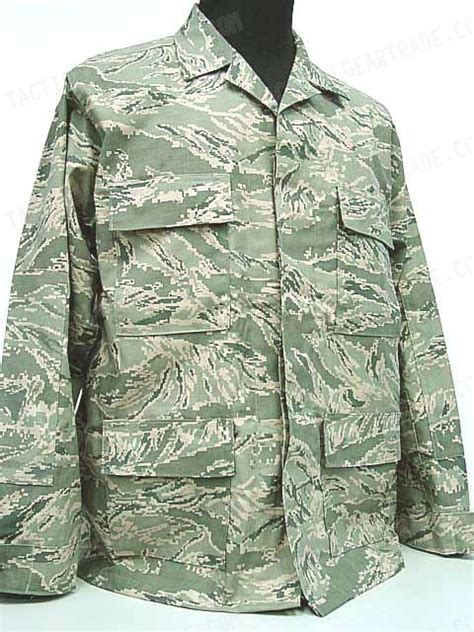 US Air Force ABU Camo Airman Battle BDU Uniform Set for $33.59 Tacticalgeartrade-uk