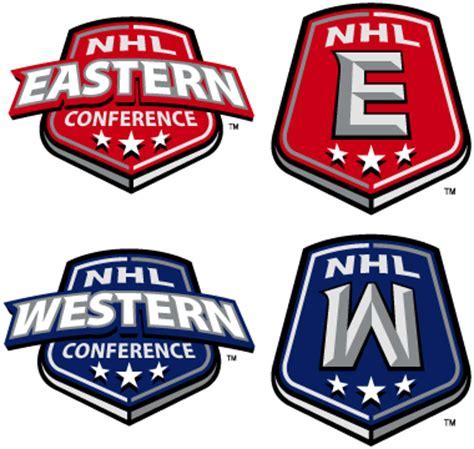 Nhl eastern conference Logos