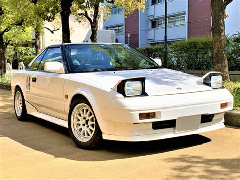 Used 1984 TOYOTA MR2 AW11 | SBI Motor Japan