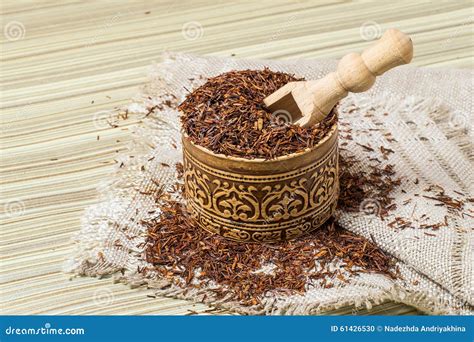 Dry Ethnic African Rooibos Tea Stock Photo - Image of ethnic, healthy: 61426530