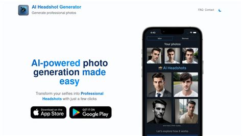 AI Headshot Generator - BestofAI