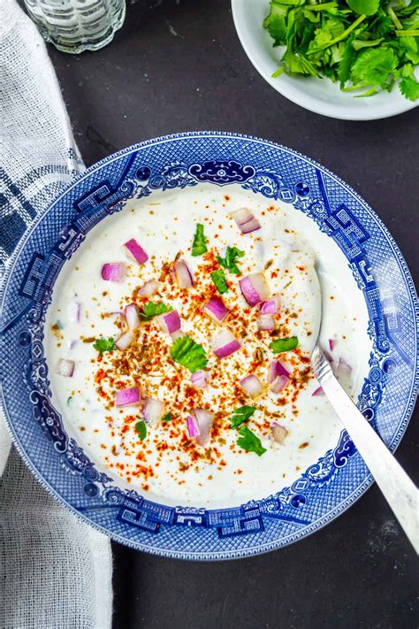 Onion Raita Recipe - Shweta in the Kitchen