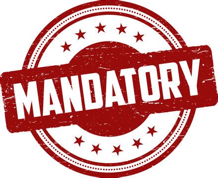 "Mandatory Sign" Images – Browse 1,593 Stock Photos, Vectors, and Video ...