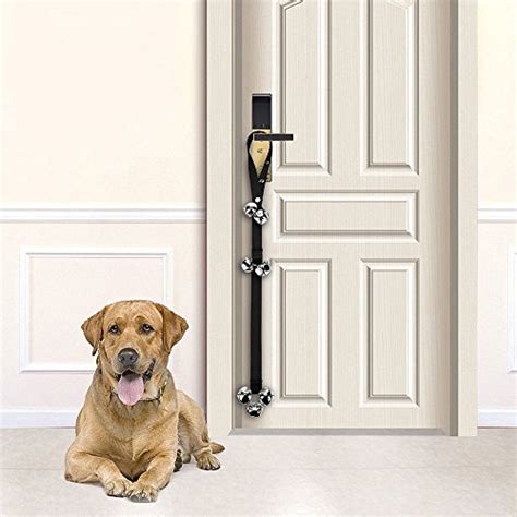 Dog Doorbells Premium Quality Training Potty Great Bells Adjustable Large Loud | eBay