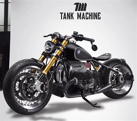 Custom BMW R18. Bobber Version from Tank Machine | DriveMag Riders