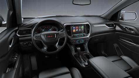 2018 GMC Acadia Interior Colors | GM Authority