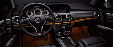 2013 GLK 350 Bold Interior Combinations.