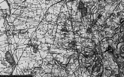 Historic Ordnance Survey Map of Runshaw Moor, 1896