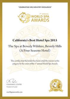 129 Best The BW Spa images | Beverly wilshire, Spa, Beverly hills