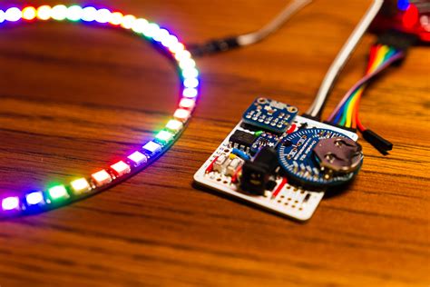 NeoPixel Clock | 0x7D.com