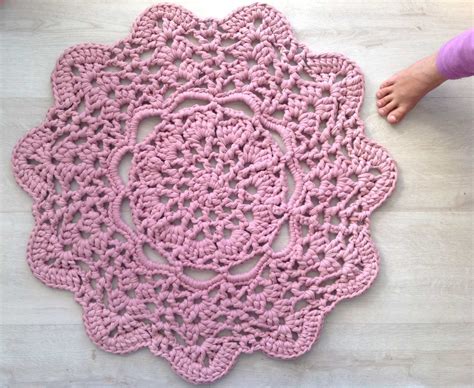 Free Crochet Bath Mat and Towel Patterns